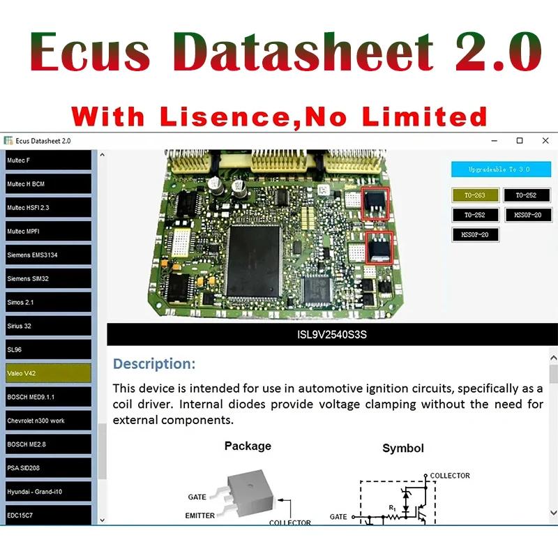 ECU  Ʈ, ECU  ǰ  IAW Bosch ߰  , ECUS  Ʈ 2.0 PCB ȸε